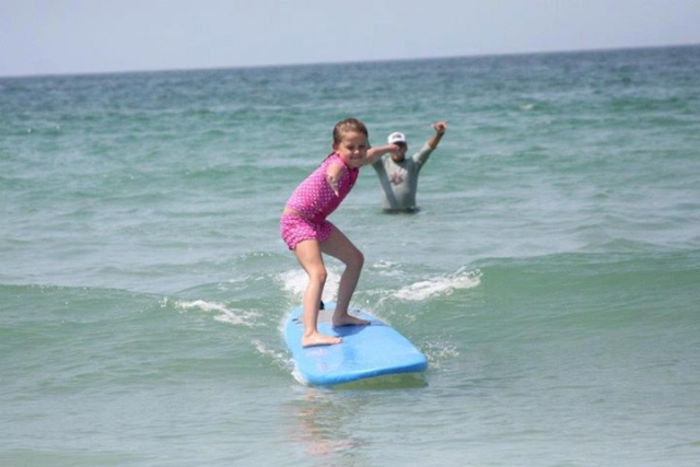  Kleiner Surfer 